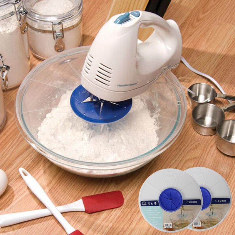 ZOPHIL Silicone Cover Splatter Egg Bowl Whisks Screen Beat  Cookware Parts Cylinder Baking Splash Guard Bowl Lids Kitchen Tools